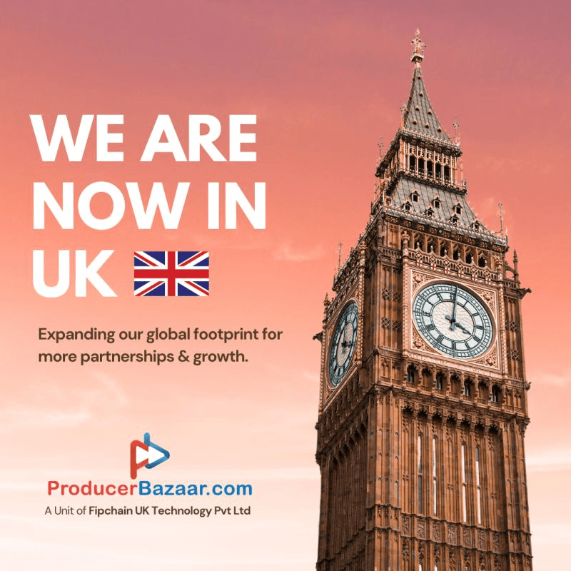A Double Milestone: Celebrating 3 Years of Producer Bazaar and Our Grand Entry into London!